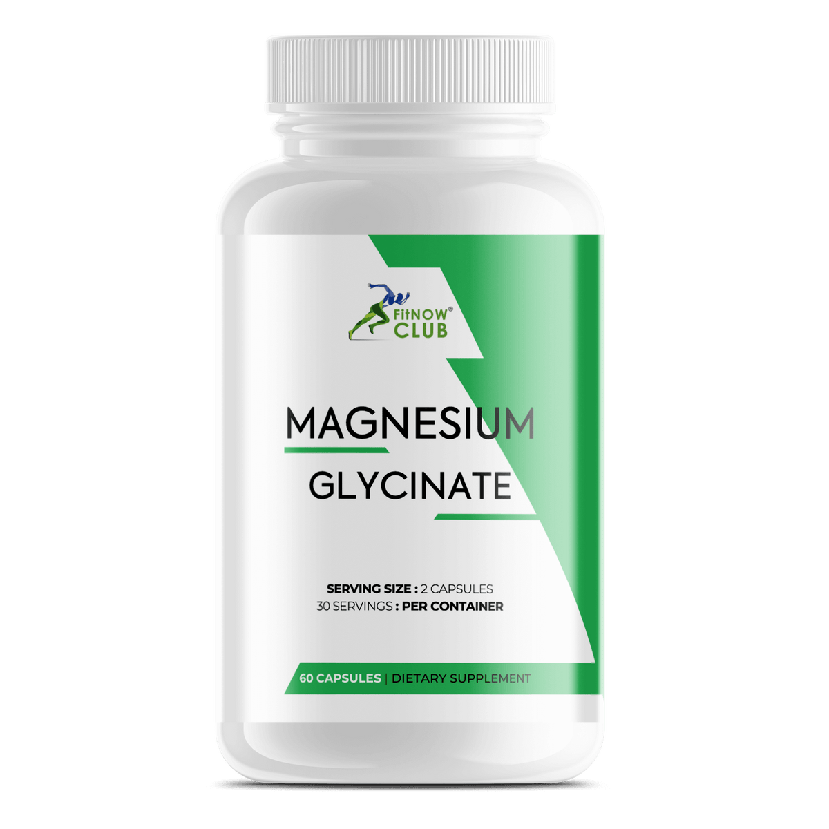 Magnesium Glycinate-1 Pack (60 Count)